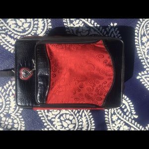 Gorgeous red Brighton suitcase unused NWOT! ♥️ 🐊